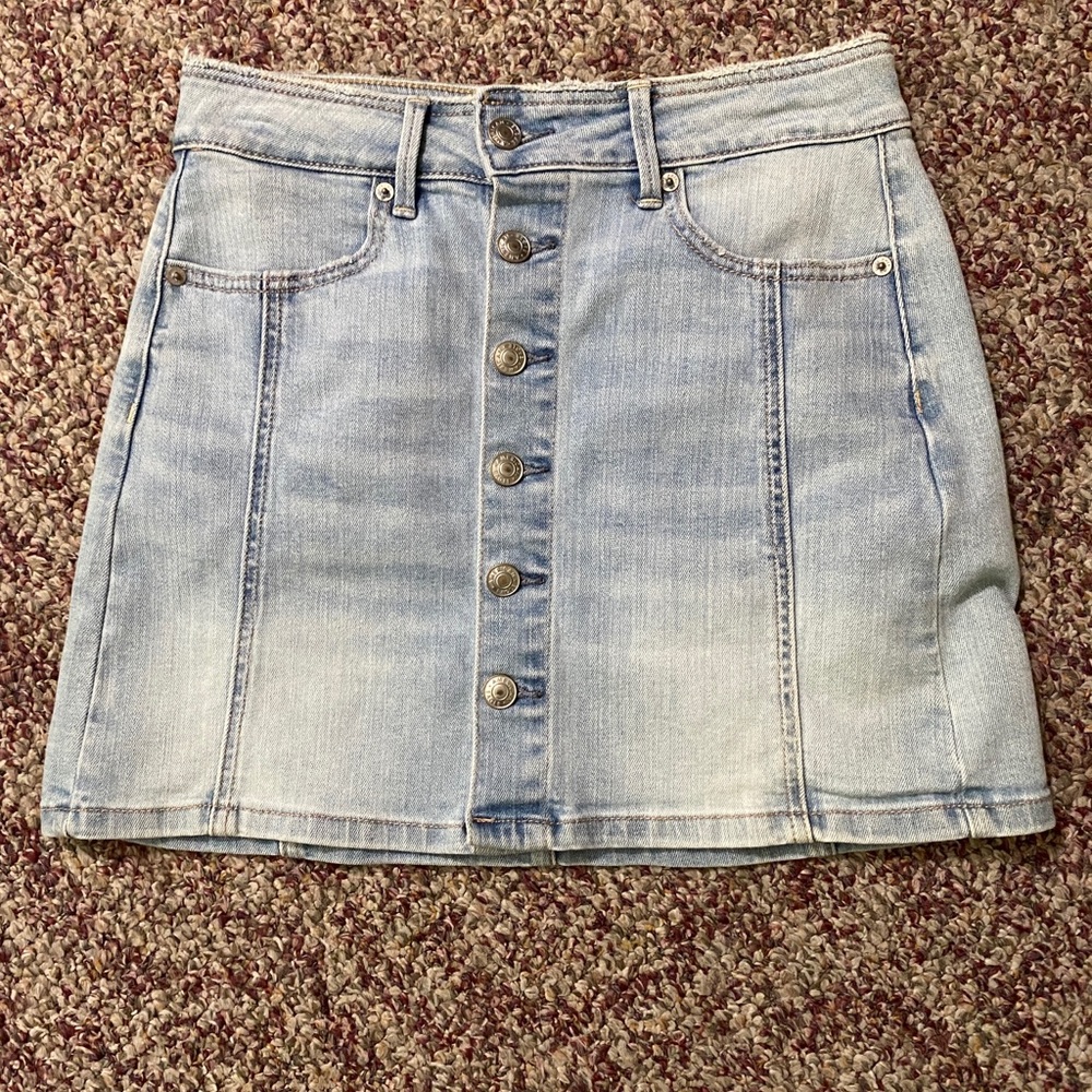 American Eagle Denim Skirt